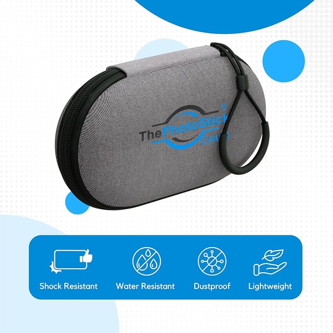 ThePhotoStick® Omni Case - Shockproof, Water Resistant Portable USB Storage | USB Organizer, Water-Resistant, Shockproof Case, Tech Accessories, Compact and Portable, USB Protection, Travel Case - Image 3