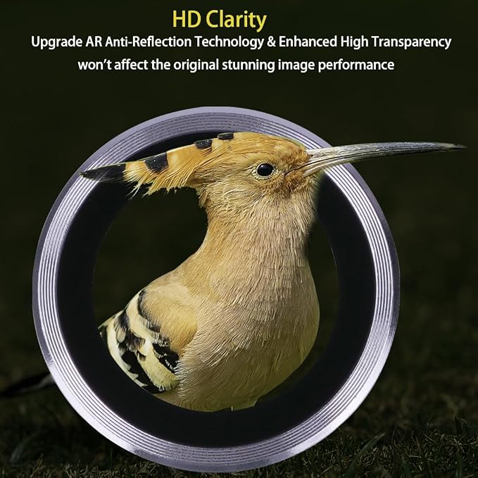 Camera Lens Protector for Samsung Galaxy S24 Ultra, Lavender | Tempered Glass, Auto-align Tray, Easy Installation, Case Friendly, Anti-Scratch, HD Clear, Ultra Slim - Image 3
