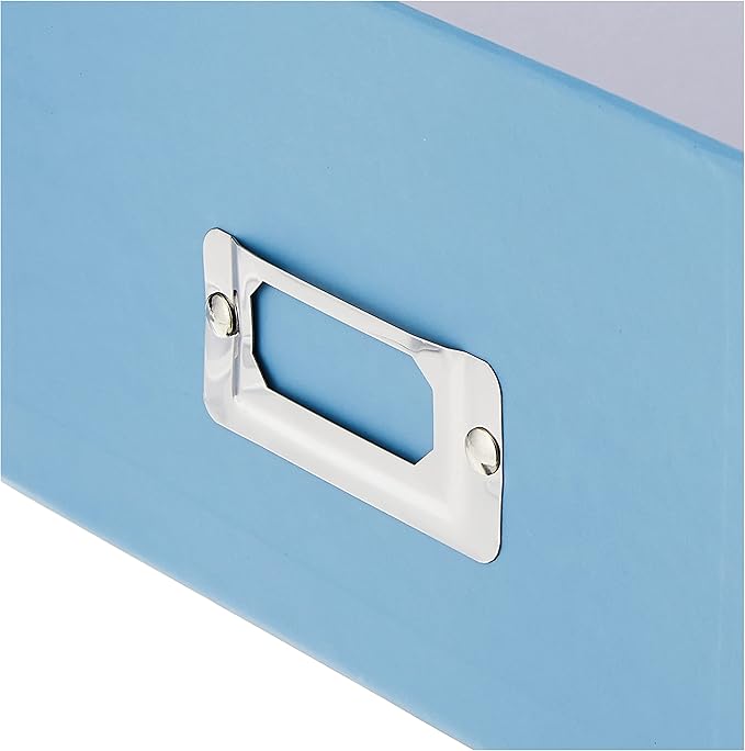 Pioneer Photo Albums B-1S Sky Blue Storage Box (Pack of 6) - Image 5