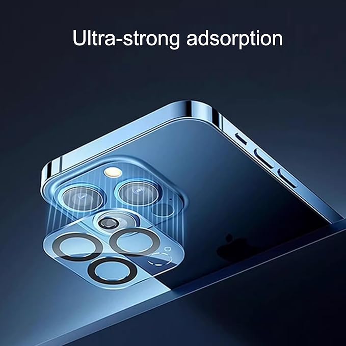 Ailun 3 Pack Camera Lens Protector for iPhone 15 Pro & iPhone 15 Pro Max | Tempered Glass, Ultra HD, Anti-Scratch, Does not Affect Night Shots - Image 2