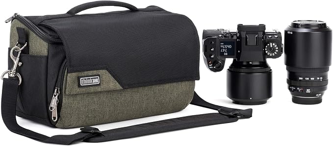 Think Tank Mirrorless Mover 25 Camera Bag (Coast Green) Large by ThinkTankPhoto