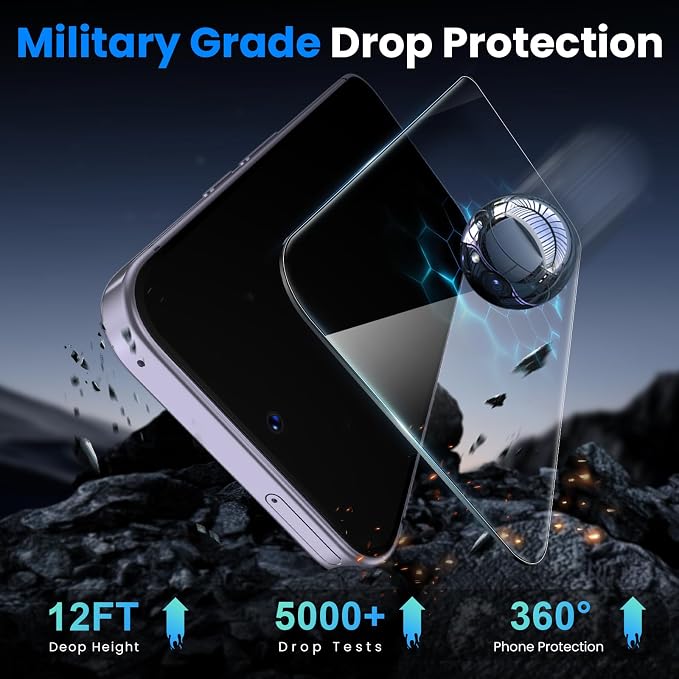 for Google Pixel 11 HD Clear Screen Protector & Camera Lens Protector | 9H Tempered Glass, Fingerprint Unlock, Anti-Scratch, Full Coverage, Easy Installation Tool, Case Friendly, Bubble Free - Image 4