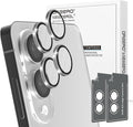 Orzero (2 Sets) Camera Lens Protector Compatible for Samsung Galaxy S25 Edge, Protector de Cámera One-Step Installation Tray Individual Matte Alloy Metal Ring Glass Case Friendly - Sliver by JumpIntoOrzeroLet%E2%80%99sExploreLikeNeverBefore