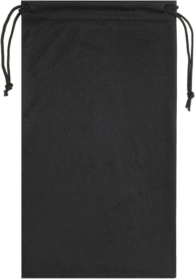 PATIKIL Ski Goggle Bag, Soft Microfiber Pouch Protective Storage Case Sleeve with Drawstring for Snow Goggles Camera Lenses by PATIKIL