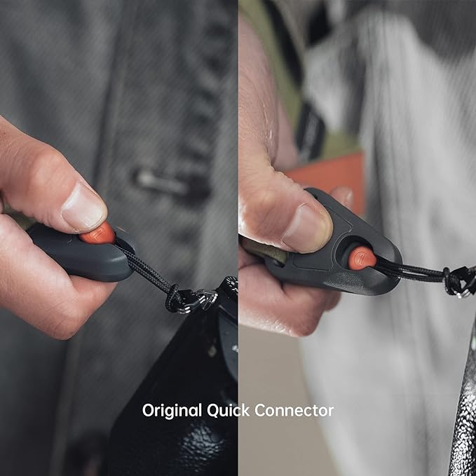 PGYTECH Camera Wrist Strap for DSLR SLR Mirrorless Quick Release, Dark Grey | Adjustable Camera Hand Strap for Sony/Nikon/Canon/Fujifilm, Ideal for Photographers for Travel, Outdoor& Daily Shooting - Image 3