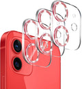 Dengduoduo 3 Pack Tempered Glass Camera Lens Protector for iPhone 12 6.1" Bling Glitter Sparkle, Ultra HD, 9H Hardness, Anti-Scratch, Case Friendly, Easy to Install [No Affect on Night Shots] by Dengduoduo