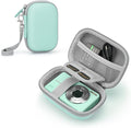 SQERO Camera Case for Digital Camera CAMKORY DC403/KODAK PIXPRO FZ55/FZ45 | SD Card Storage Travel Carry Cute Case Bag Small, Anti-Shock Dot Protection by SQERO