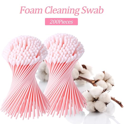 Chinco 200 Cleaning Swab Foam tip Sponge Stick | Foam Swab, Sponge Swab, Foam Tips ,Sponge Stick for Inkjet, Printer Print ,Head Camera ,Optical Lens Optical Equipment - Image 7