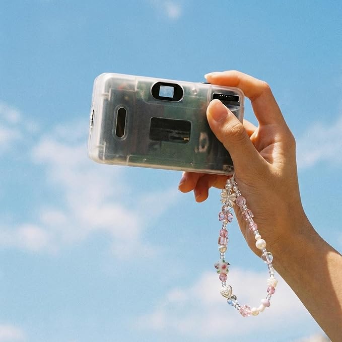 Beaded Camera Wrist Strap Cute Digital Camera Charm Strap, Phone Charm Wristlet Strap for Camera Accessories - Image 7