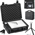 Starlink Mini Hard Case Set with Starlink Mini Tripod Stand Waterproof anti fall Portable Carrying Case for Starlink Mi ni Dish and Accessories Ideal for Travel and Camping by Unknown