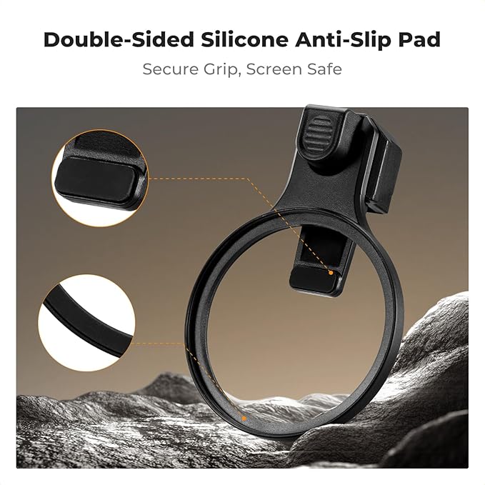 K&F CONCEPT 67mm Press-on CPL Phone Lens Filter Kit | Polarizing Filter Compatible with iPhone 17/16/15/14/13/12 Standard, 16/15/14/13/12 Pro/Pro Max, 67mm Threaded Filters, FP102 - Image 3