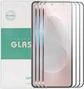 for Samsung Galaxy S25 Edge/Galaxy S25 Plus Screen Protector,9H Hardness Anti-Scratch Tempered Glass flim, Case Friendly, Anti-Fingerprint,Anti-Scratch (3 PACK) by Suttkue
