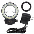 AmScope LED-144B-ZK 144 LED Intensity-Adjustable Ring Light: Stereo | Stereo Zoom Microscope 144-LED Ring Light by AmScope