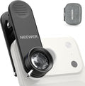 NEEWER 24mm Kaleidoscope Filter with Phone Clip, K9 Crystal Glass Prism Effect Filter for 17mm Threaded Lens Backplate, Phone Cage, Case Compatible with iPhone Android Samsung, FL-102 by Neewer