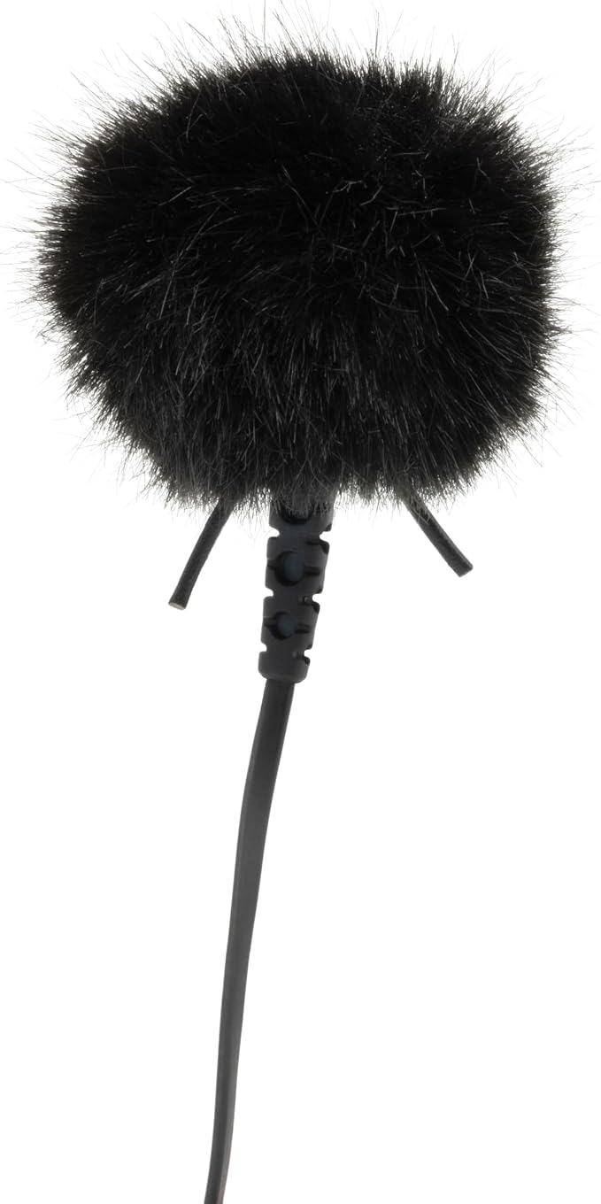 Bubblebee Outdoor Mic Cover Kit for RODE Lavalier II & RODE Wireless Pro Accessories –Wind Reduction Dead Cat Mic Windscreen Cover –Content Creators, Videographers, Audio Engineers & Filmmakers, Black - Image 6