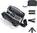 UTEBIT Carrying Bag for DJI Osmo Pocket 3, Portable Storage Carry Case | Large Capacity Travel Storage Holder Carry Bag Protective Handbag All in One for DJI Osmo Pocket 3 Creator Combo Accessories by UTEBIT