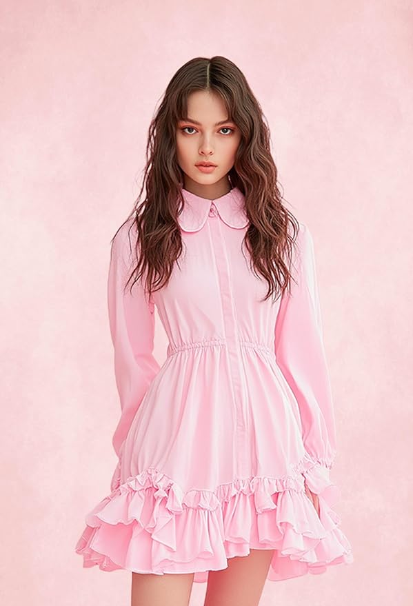 Kate 6.5x10ft/2x3m Pink Backdrops Abstract Sweet Girls Pink Seamless Portrait Background Photo Studio Props - Image 3