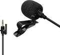 COMICA CVM-SM-O1 Lavalier Lapel Microphone, Omnidirectional TRS Clip-on Condenser Mic Compatible with DSLR Camera BoomX-D/Sennheiser and Other Wireless Transmitter,Lav Mic for Video Recording by COMICA