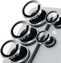 SiHPuoy 2Set Camera Lens Protector for Samsung Galaxy S26 Ultra, Gray | 9H+ Tempered Glass, Military Grade Shatterproof, Anti-Scratch,Case Friendly,HD Metal Camera Cover,Does not Affect Night Shots by SiHPuoy