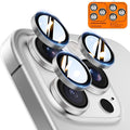 TOCOL for iPhone 14 Pro Max Camera Lens Protector/iPhone 14 Pro Camera Lens Protector Tempered Glass HD Individual Scratch Resistant Cover Accessories Case Friendly 2 Pack（Gray） by TOCOL