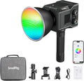 SmallRig RC 60C RGB LED Video Light, Portable Continuous Output Lighting | APP Control, 3400mAh Battery, 45min Runtime, 2500-10000K for Photography/Video/Studio, Powerbank Clamp Edition by SmallRig