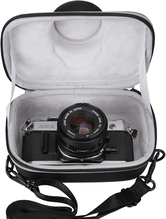 Aproca Case Compatible with Canon AE-1 35mm SLR Camera, Portable Hard Storage Bag (Case Only) by Aproca