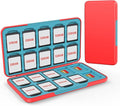 HEIYING SD Card Holder with 40 Precise Slots for SDXC SDHC Micro SD Cards | Portable SD Card Case, Hard ABS Shell with Soft Silicone Lining, Precise Card Slots,Magnetic Closure for Neat Storage by HEIYING