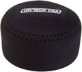 OP/TECH USA Fold-Over Neoprene Lens Pouch – Camera Lens Case for safe Lens Cover storage, Great for Photography & outdoor shoot, Keeps your Lens secure with No-Lose Lid-251 (Black) - Made in USA by OPTECHusa
