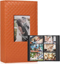 RECUTMS Photo Album 4x6 Pictures, 300 Pockets Large Capacity Picture Album | Acid-Free Black Pages, Leather Cover, Horizontal Pockets, Custom Photo Cover, Perfect for Wedding, Family&Trave by RECUTMS