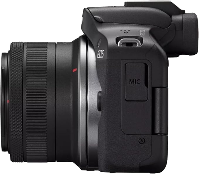 Canon EOS R50 Mirrorless Camera 2-Lens Kit (18-45mm + 55-210mm is STM) | Beach Camera USA Warranty | Authorized Dealer | Sandisk 128GB Memory Card + Deco Camera Bag + Photography Guide - Image 4