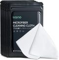 llano Lens Cleaning Cloth, Screen Cleaning Cloth 5 Pack (23cm x 23cm) | Nano Fiber Cloth for Camera Lenses, Smartphone Screens, Tablets, Computer Monitors, Vacuum-Packed and Reusable by TheHorizonofPossibility