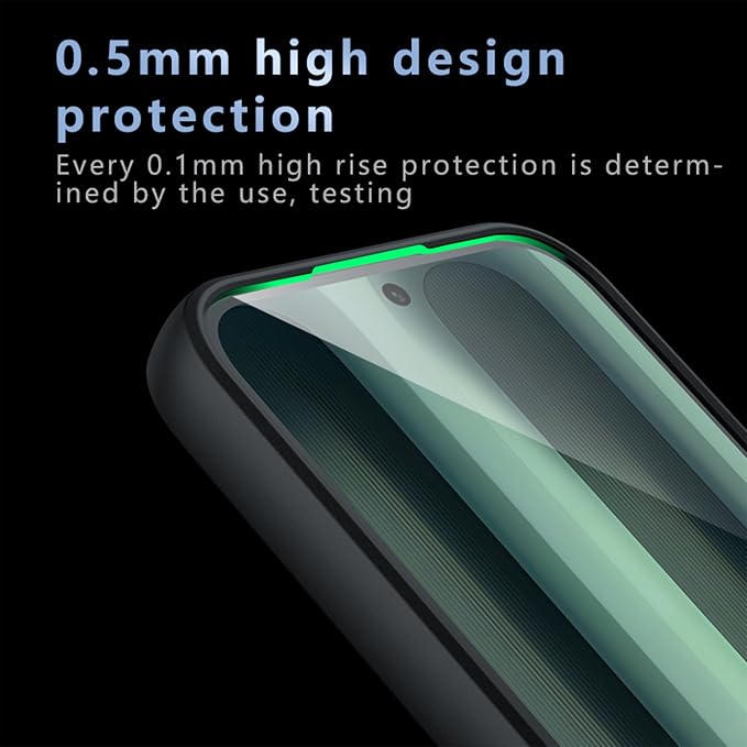 for Samsung Galaxy S25 FE Case with screen protector,high qualit,PC Material,Scratch Resistant,FlexibleFull Protection Anti-Skid - Image 5