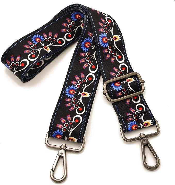 Replacement Purse Strap Shoulder Strap Adjustable Crossbody Strap for Women Crossbody Wide Shoulder Bag - Image 5