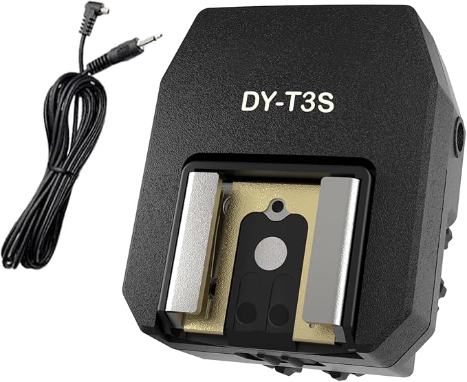 Hot Shoe Adapter for Sony Accessories Universal Multi-Function Interface for Dslr Mirrorless Cameras Applicable the A7 Series M2/3/4,R2/3/4/5,S2/3/4,A7c/Ii,A6000 and Rx Series,Convert Flash Attachment by DYTDIEYINGTU