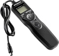 Polaroid Shutter Release Timer Remote Control For Nikon D90, D3100, D3200, D3300, D5000, D5100, D5200, D5300, D7000, D7100, D750, DF, D600, D610, P7700, P7800 Digital SLR Cameras by Polaroid
