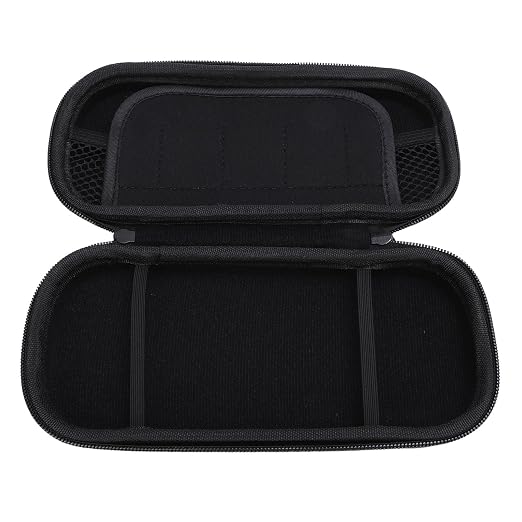 CYSFETENA EVA Hard Travel Carring Case Cover Zipper Bag Compatible with PS Vita, PS Vita Slim,PSP 3000 2000 1000 Game Console, Protective Gaming Case with Enough Room for Extra Games and Memory Cards - Image 8