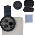 52mm Clip-on CPL Phone Camera Lens Filter, Universal Polarizing Filter with Clip Kit, Compatible with iPhoneSamsung/Android Smartphones by Unknown
