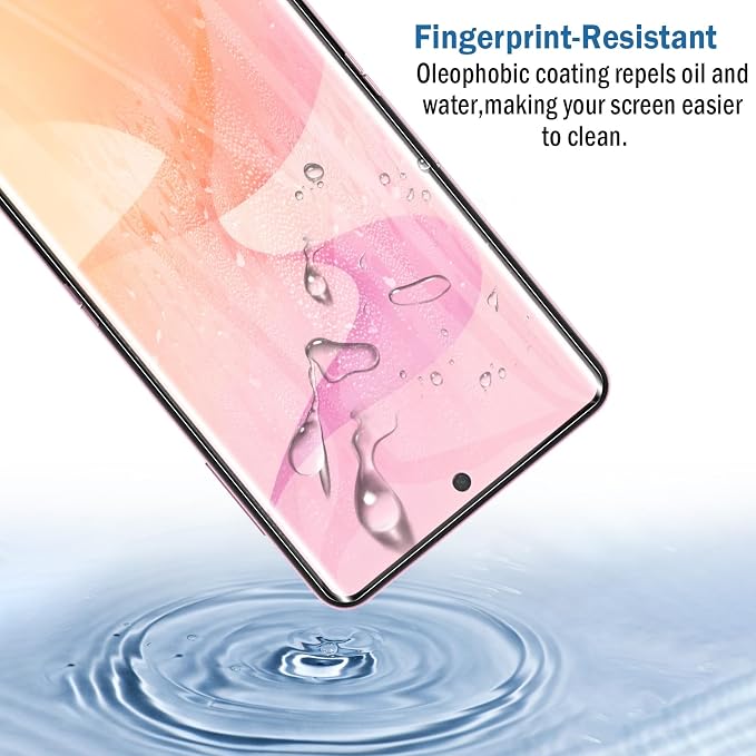 2+2 Pack Soft Flexible TPU Film Screen Protector for Samsung Galaxy Z Flip 8/Z Flip8 & Front Tempered Glass Screen Protector, HD Clear,Support Fingerprint Unlock,with Easy Installation Alignment Tool - Image 6