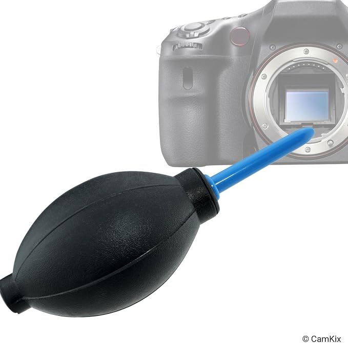 Camera Lens Cleaning Kit - Air Blower, Cleaning Brush, 2in1 Lens Cleaning Pen, 50 Individually Wrapped Wet Tissues and 4 Microfiber Cloths - Image 3