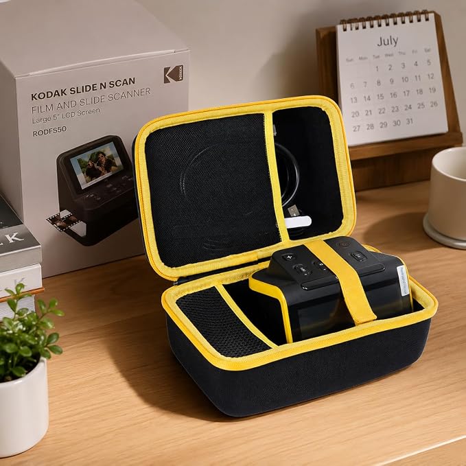 Khanka Hard Carrying Case Replacement for Kodak Slide N SCAN Film and Slide Scanner RODFS50 (Case Only) - Image 2