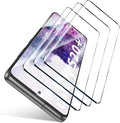 [3 Pack] 3D Curved Tempered Glass for Galaxy S20 Plus Screen Protector | 9H Hardness, Ultrasonic Fingerprint Compatible, Case Friendly, Bubble Free HD Clear Glass for Samsung Galaxy S20 Plus by MoShieldwishscreen