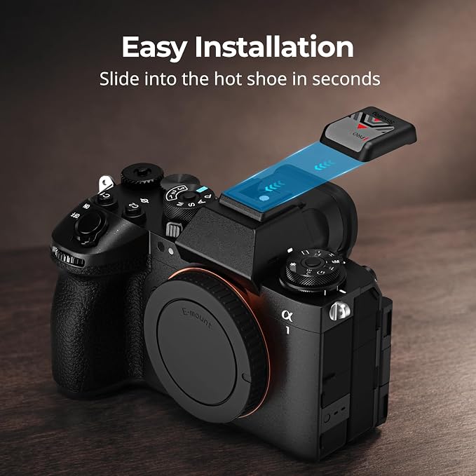 SmallRig Hot Shoe Cover 2 Pack (Black) , Protector Cap Hot Shoe Mount for Sony A1 II / A9 III / A7 IV / A7 V / A7S III / A7R IV - Image 6