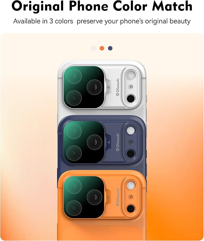 Magnetic UV Filter for iPhone 17 Pro, Snap-On Smartphone Camera Lens Filter with Adhesive Metal Base Mount, HD Optical Glass, Works with Phone Cases & Gimbals (Silver-4pack, iPhone 17Pro) - Image 6