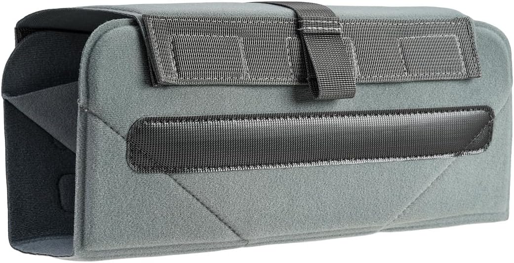 TACTICAL_GEEK TCM9 Backpack Insert Camera Organizer, Flexible Modular Storage for Photography Gear with Magnetic Flap, Foldable Hook Panel for Backpack Accessories Storage(Grey) by TACTICAL_GEEK