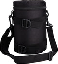 JJC Camera Lens Pouch Case for Fuji XF 50-140mm NIKKOR Z 28-135mm Lens | Fits lens 4.3 x 7.4", for CANON EF 70-200mm, EF 28-300mm, Fuji GF 100-200mm, CANON EF 70-200mm, 28-300mm Lens by JJC