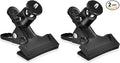 UTEBIT 2 Pack Tripod Camera Mount Clip with 360 Swivel Mini Ballhead, Black by UTEBIT