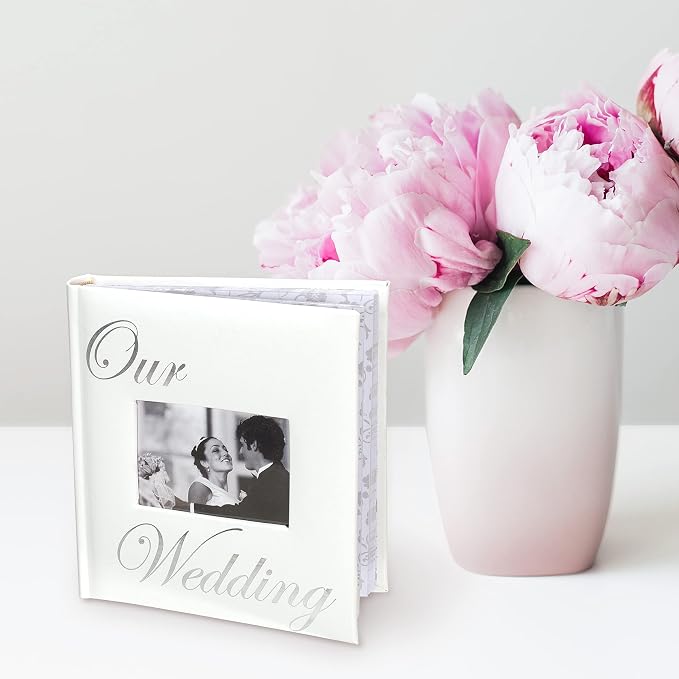OUR WEDDING album by Malden holds 160 photos - 4x6 - Image 2