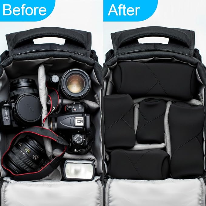 Camera Wrap, 17.7''×17.7'' Premium Protective Self-Adhesive Cameras Cloth | Lens Camera Wrap, Anti-Scratch Camera Sleeve, Washable Lens Pouch for DSLR Camera, Phone, Accessories Laptops, Cosmetic - Image 5