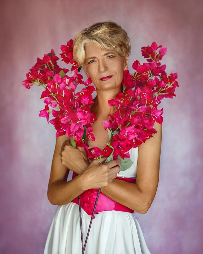 Kate 5x7ft/1.5x2.2m Pink Backdrops Abstract Sweet Girls Pink Seamless Portrait Background Photo Studio Props - Image 2