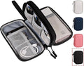 CAOODKDK Electronics Accessories Organizer Pouch Bag, Travel Universal Organizer for Cable, Charger, Phone, SD Card, Business Travel Gadget Bag by Unknown